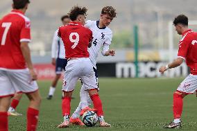 England v Malta - Under-17 Championship UEFA Qualifying 2025