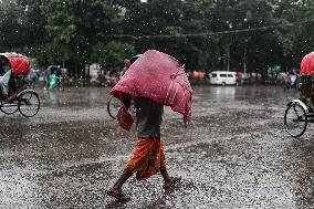 Rain In Dhaka