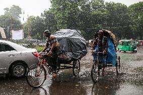 Rain In Dhaka