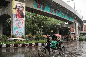 Rain In Dhaka