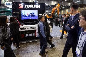 12th Korea International Construction Equipment Exhibition (CONEX KOREA 2024)