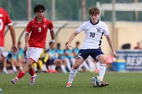 England v Malta - Under-17 Championship UEFA Qualifying 2025