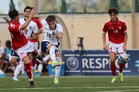 England v Malta - Under-17 Championship UEFA Qualifying 2025