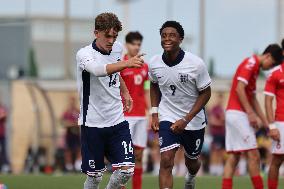 England v Malta - Under-17 Championship UEFA Qualifying 2025