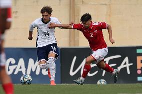 England v Malta - Under-17 Championship UEFA Qualifying 2025