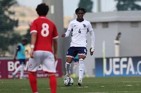 England v Malta - Under-17 Championship UEFA Qualifying 2025