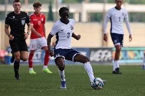 England v Malta - Under-17 Championship UEFA Qualifying 2025