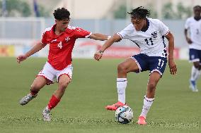 England v Malta - Under-17 Championship UEFA Qualifying 2025