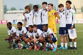 England v Malta - Under-17 Championship UEFA Qualifying 2025