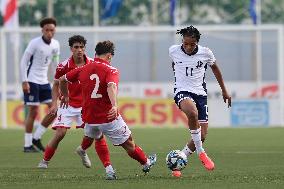 England v Malta - Under-17 Championship UEFA Qualifying 2025