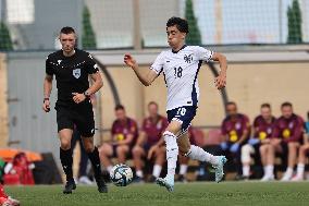 England v Malta - Under-17 Championship UEFA Qualifying 2025