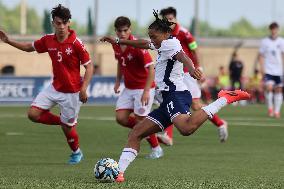 England v Malta - Under-17 Championship UEFA Qualifying 2025