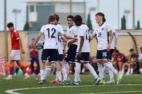 England v Malta - Under-17 Championship UEFA Qualifying 2025