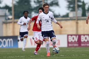 England v Malta - Under-17 Championship UEFA Qualifying 2025