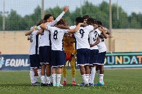 England v Malta - Under-17 Championship UEFA Qualifying 2025