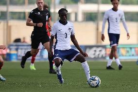 England v Malta - Under-17 Championship UEFA Qualifying 2025