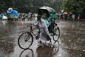 Rain In Dhaka