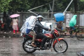 Rain In Dhaka