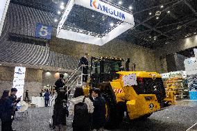 12th Korea International Construction Equipment Exhibition (CONEX KOREA 2024)