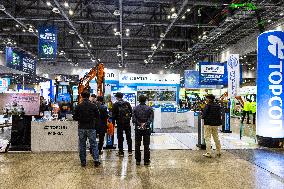 12th Korea International Construction Equipment Exhibition (CONEX KOREA 2024)