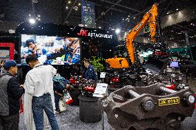 12th Korea International Construction Equipment Exhibition (CONEX KOREA 2024)