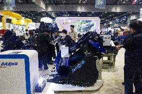 12th Korea International Construction Equipment Exhibition (CONEX KOREA 2024)