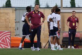 England v Malta - Under-17 Championship UEFA Qualifying 2025