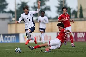 England v Malta - Under-17 Championship UEFA Qualifying 2025