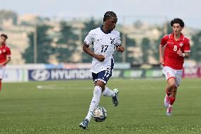 England v Malta - Under-17 Championship UEFA Qualifying 2025