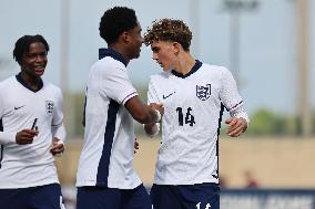 England v Malta - Under-17 Championship UEFA Qualifying 2025