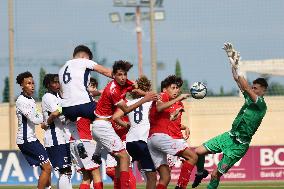 England v Malta - Under-17 Championship UEFA Qualifying 2025