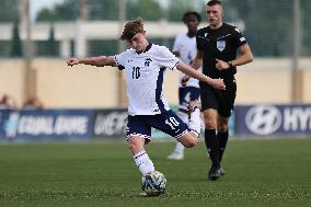 England v Malta - Under-17 Championship UEFA Qualifying 2025