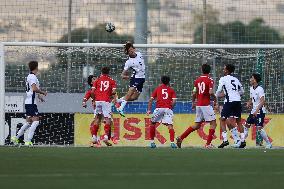 England v Malta - Under-17 Championship UEFA Qualifying 2025