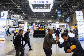 12th Korea International Construction Equipment Exhibition (CONEX KOREA 2024)