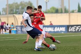 England v Malta - Under-17 Championship UEFA Qualifying 2025