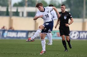 England v Malta - Under-17 Championship UEFA Qualifying 2025