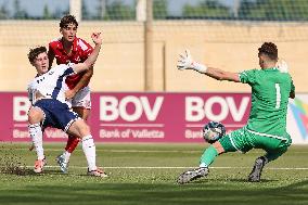 England v Malta - Under-17 Championship UEFA Qualifying 2025