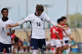 England v Malta - Under-17 Championship UEFA Qualifying 2025