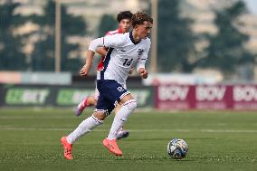 England v Malta - Under-17 Championship UEFA Qualifying 2025