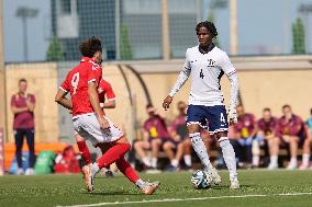 England v Malta - Under-17 Championship UEFA Qualifying 2025