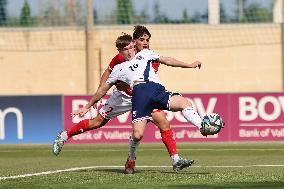 England v Malta - Under-17 Championship UEFA Qualifying 2025