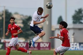 England v Malta - Under-17 Championship UEFA Qualifying 2025