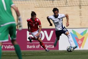 England v Malta - Under-17 Championship UEFA Qualifying 2025