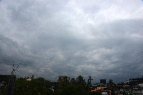 Dark Rain Clouds In Siliguri