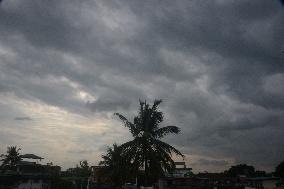 Dark Rain Clouds In Siliguri