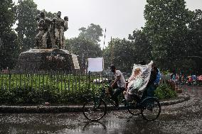 Rain In Dhaka