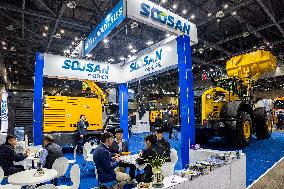 12th Korea International Construction Equipment Exhibition (CONEX KOREA 2024)