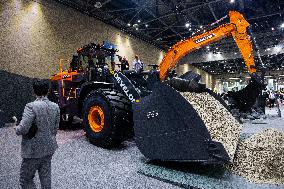 12th Korea International Construction Equipment Exhibition (CONEX KOREA 2024)