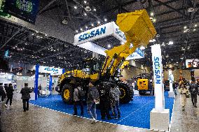 12th Korea International Construction Equipment Exhibition (CONEX KOREA 2024)