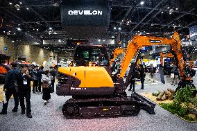 12th Korea International Construction Equipment Exhibition (CONEX KOREA 2024)